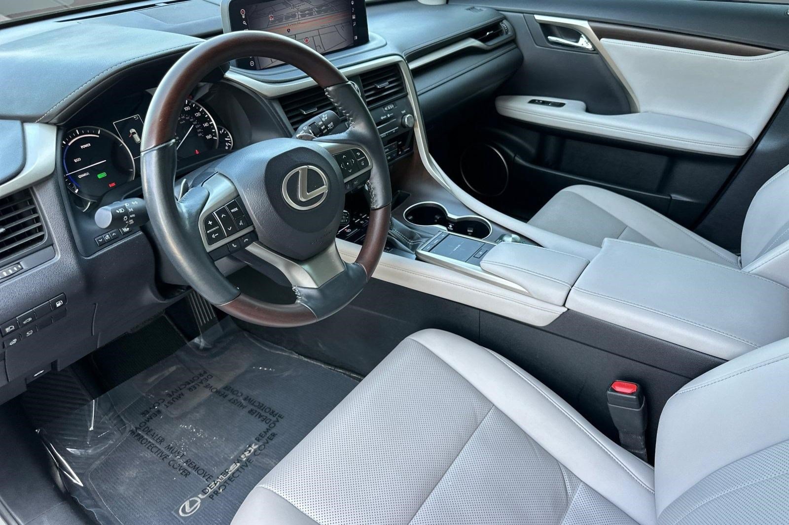 Certified 2022 Lexus RX 450h SUV