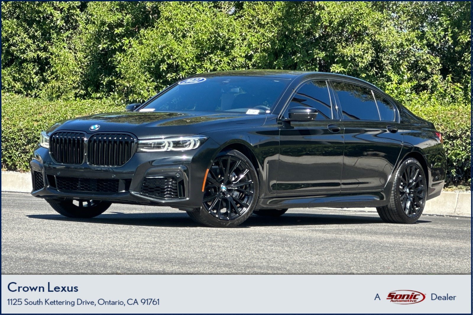 2022 BMW 7 Series