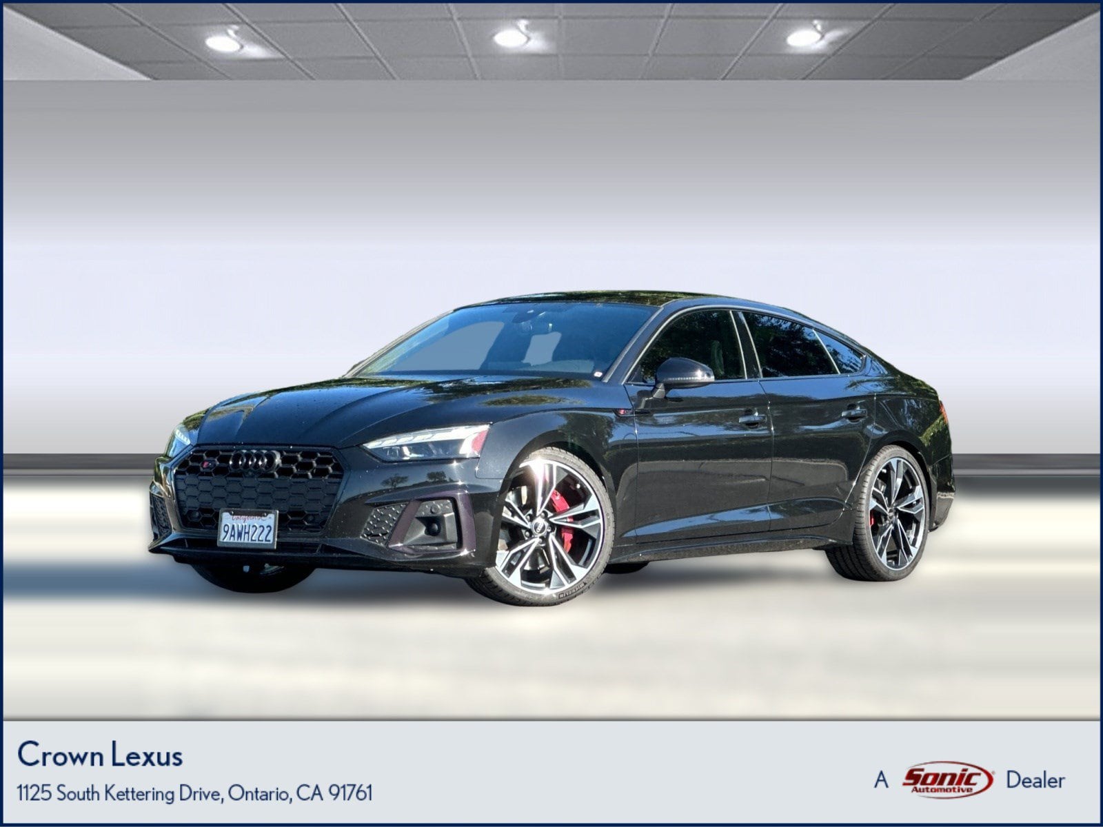 2022 Audi S5 3.0T Premium Sportback