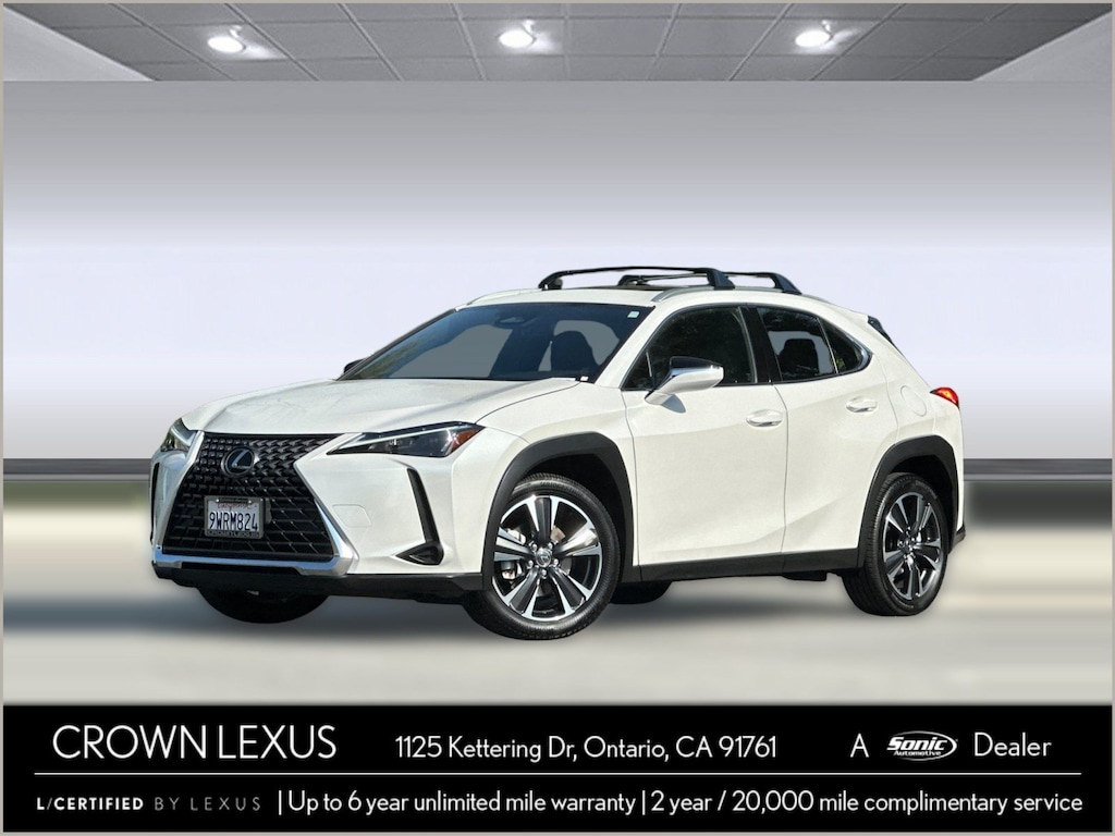 Certified 2025 Lexus UX 300h SUV