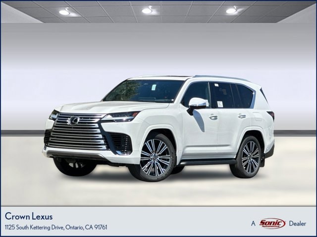 2026 LEXUS LX HYBRID 700h LUXURY 5-DOOR SUV 4X4