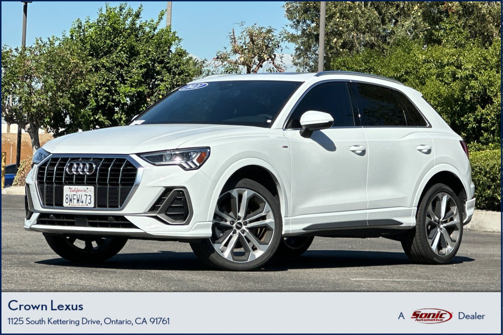  Audi Q3
