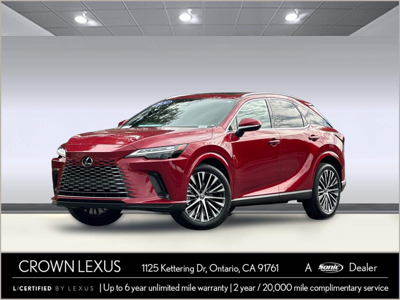 2024 LEXUS RX 350 SUV 
