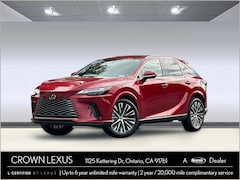 Used 2024 LEXUS RX 350 Premium Plus SUV for Sale in Ontario, CA