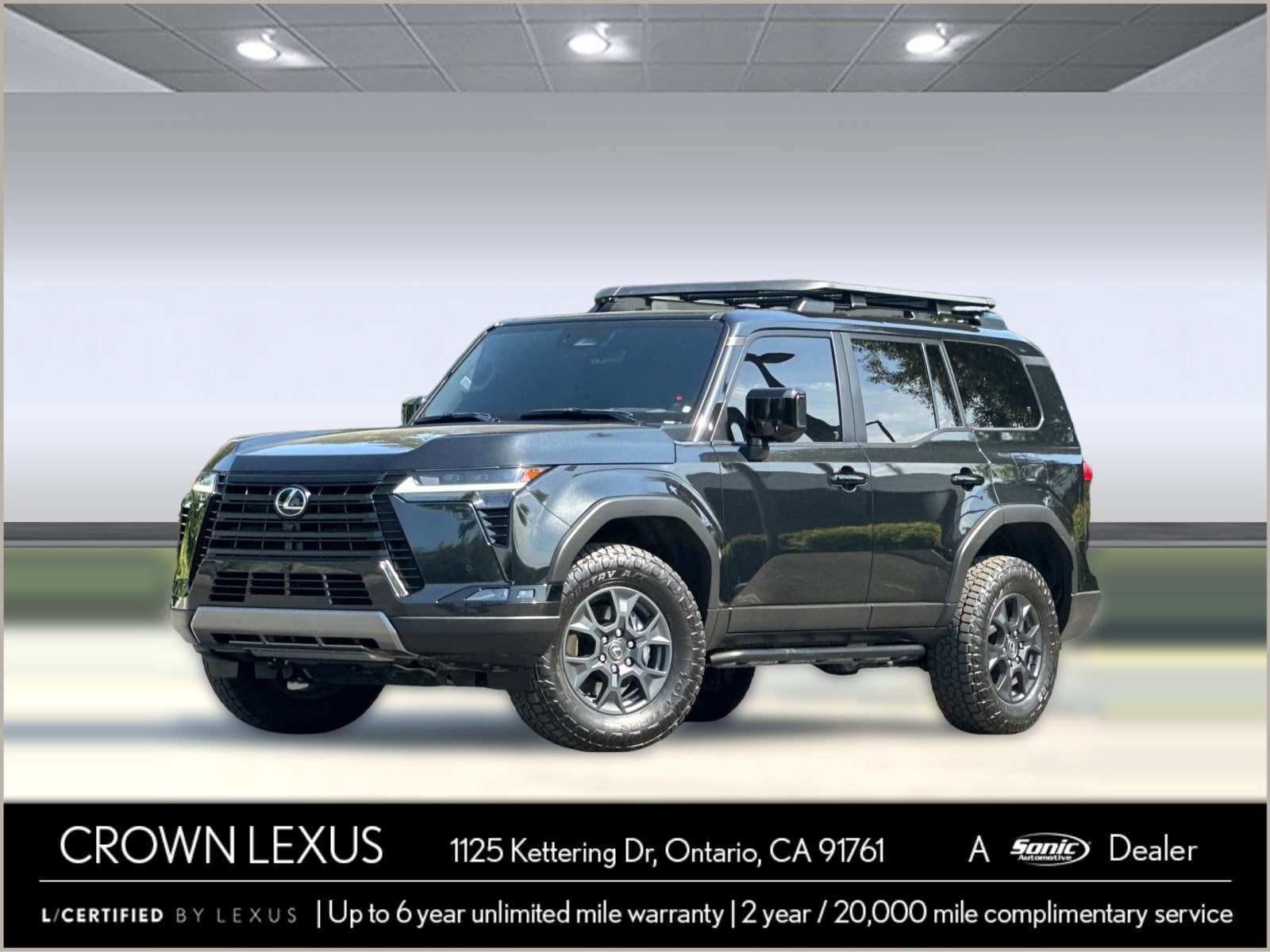 2024 LEXUS GX 550 SUV 