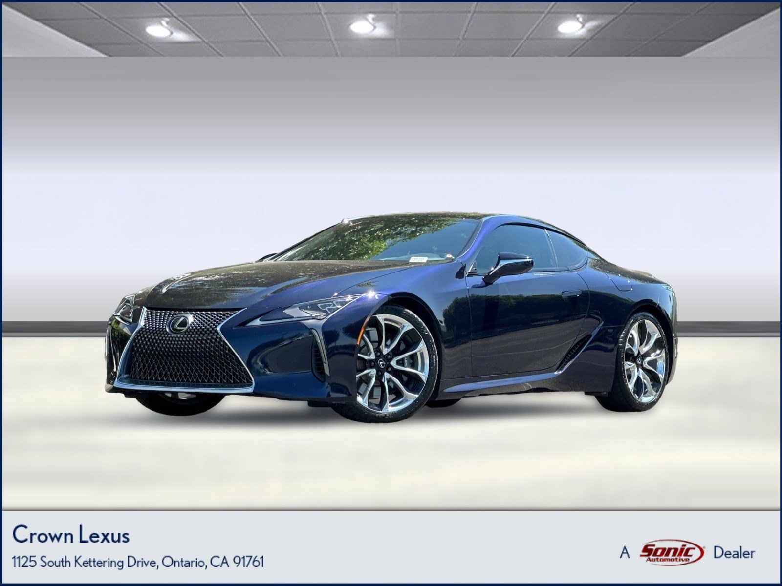 2018 Lexus LC
