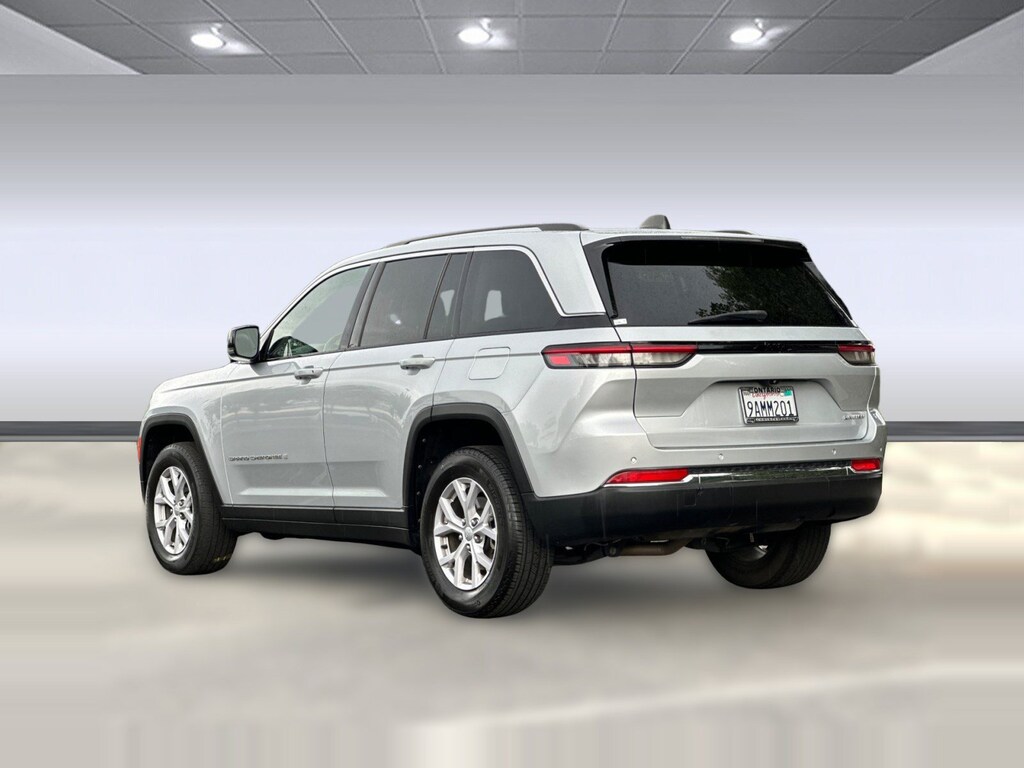 Used 2022 Jeep Grand Cherokee Limited SUV
