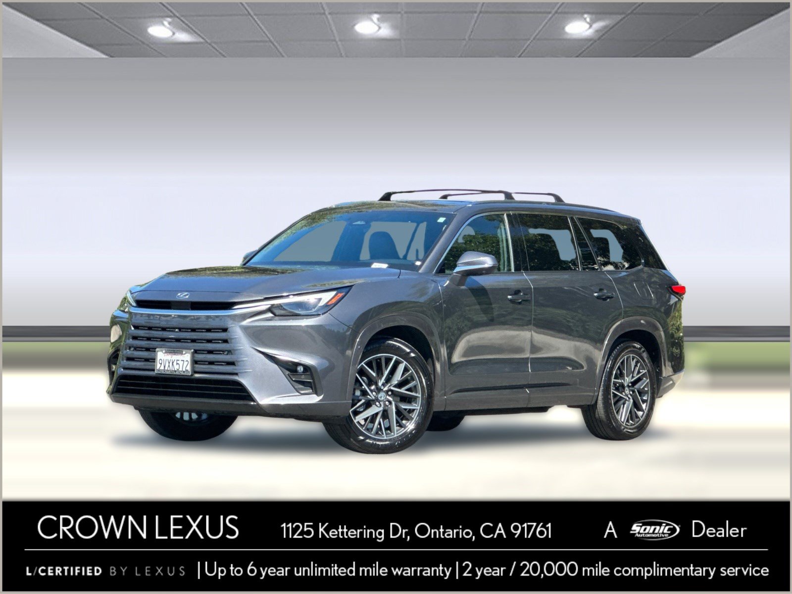 Certified 2026 Lexus TX 350 Premium SUV