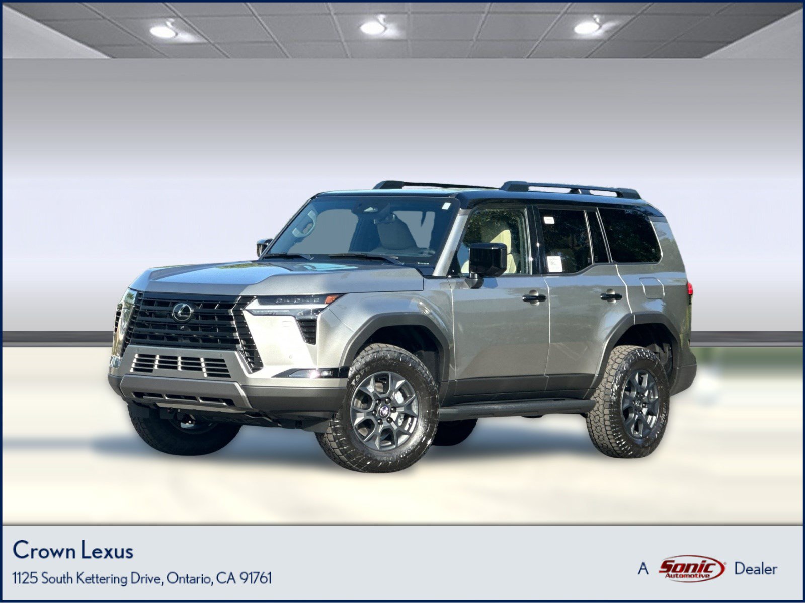 Used 2026 Lexus GX 550 Overtrail SUV