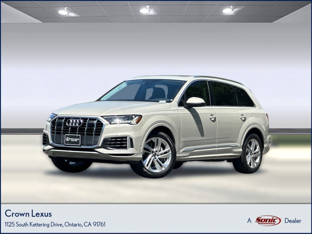 Used 2023 Audi Q7 55 Premium Plus SUV
