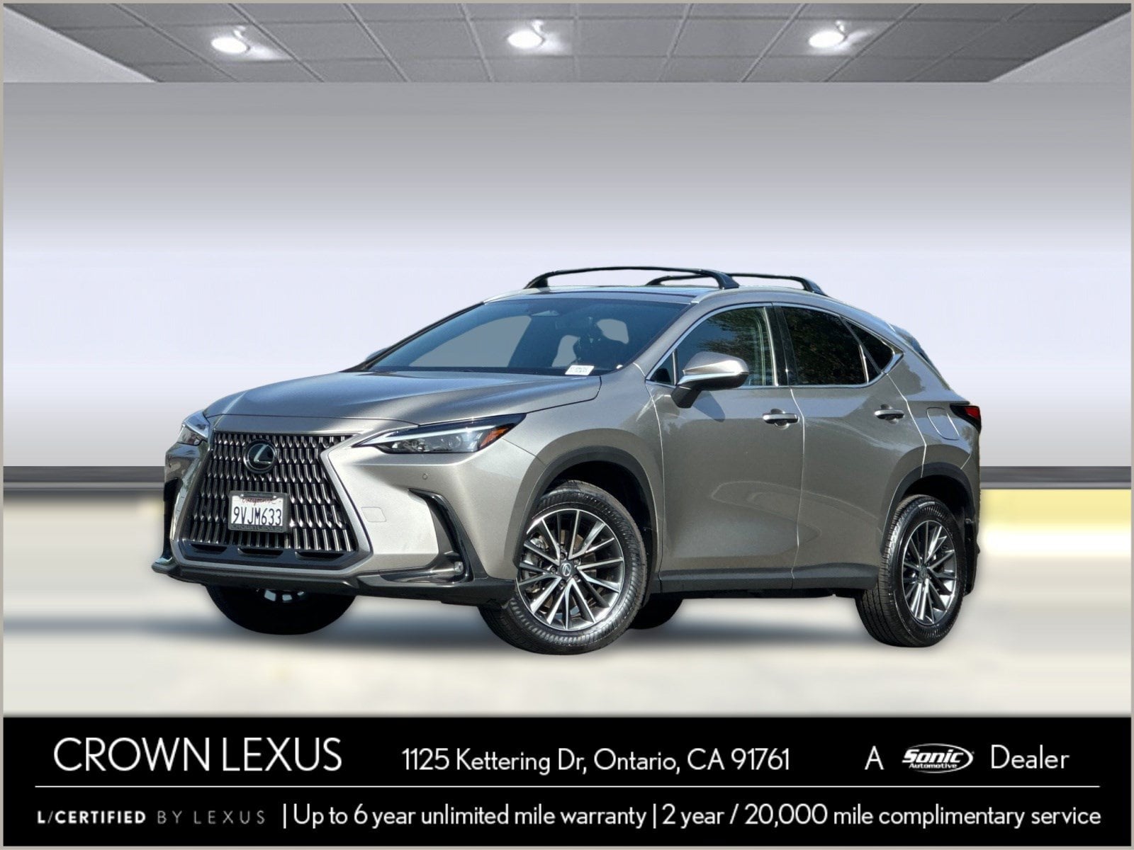 2026 Lexus NX