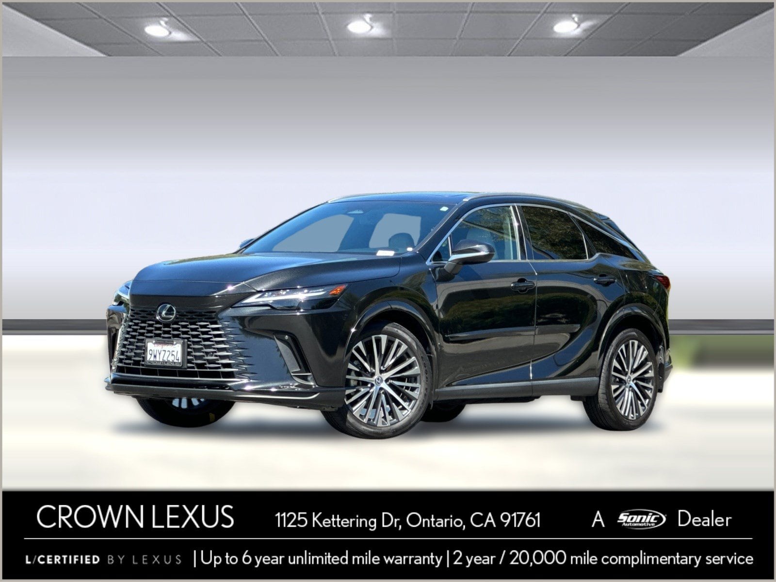2023 Lexus RX Hybrid
