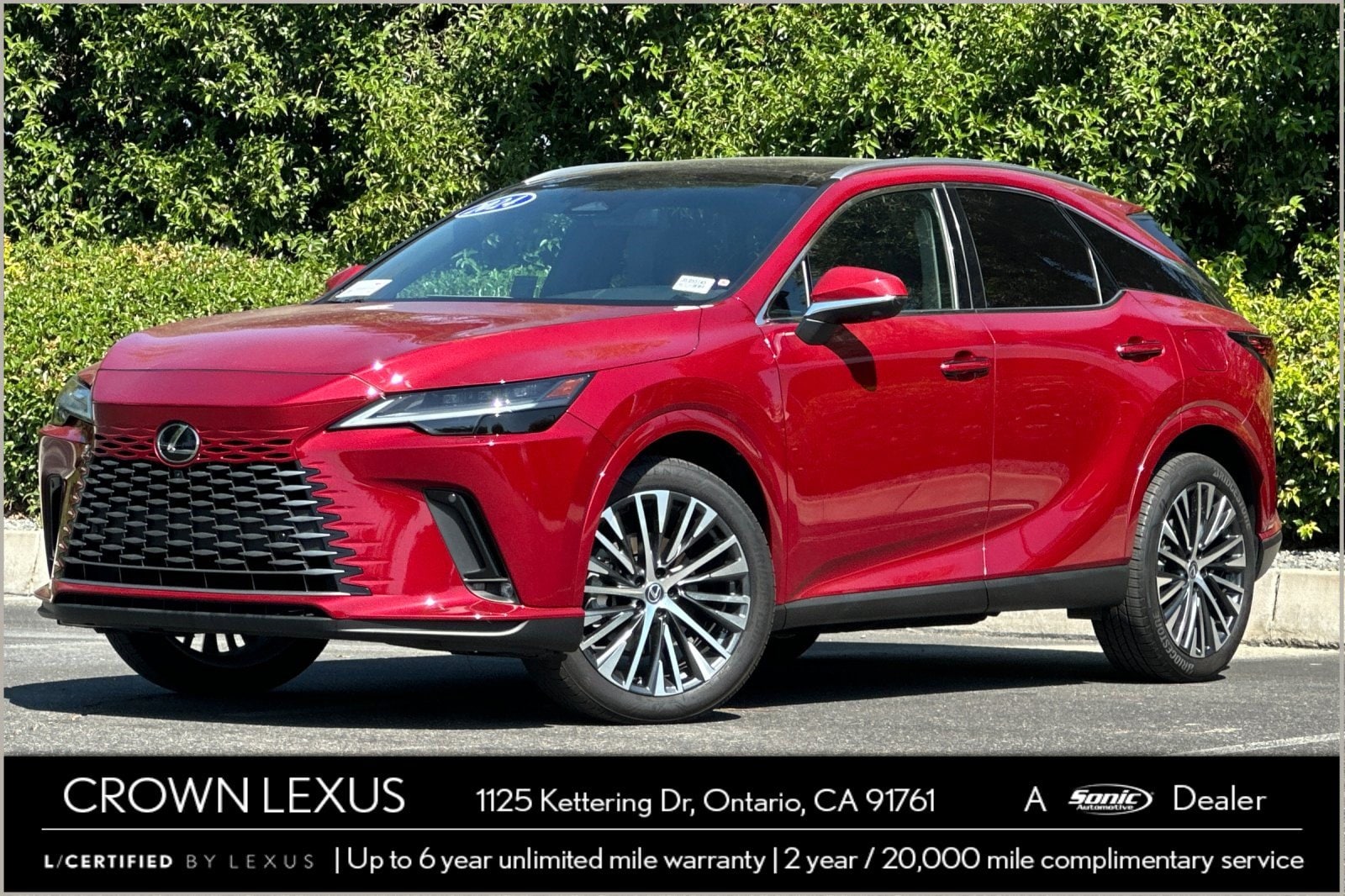 2024 Lexus RX