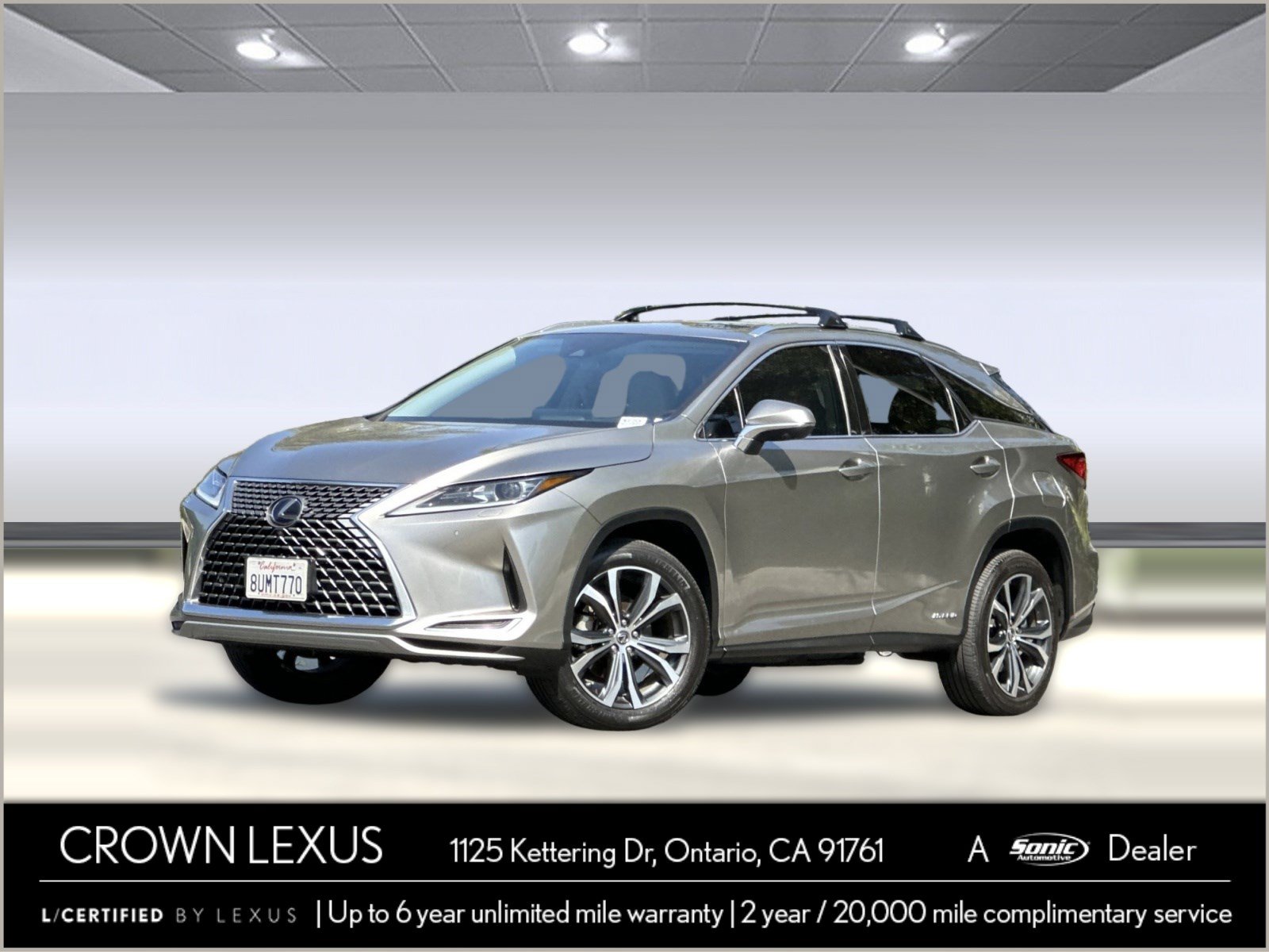 Certified 2022 Lexus RX 450h SUV