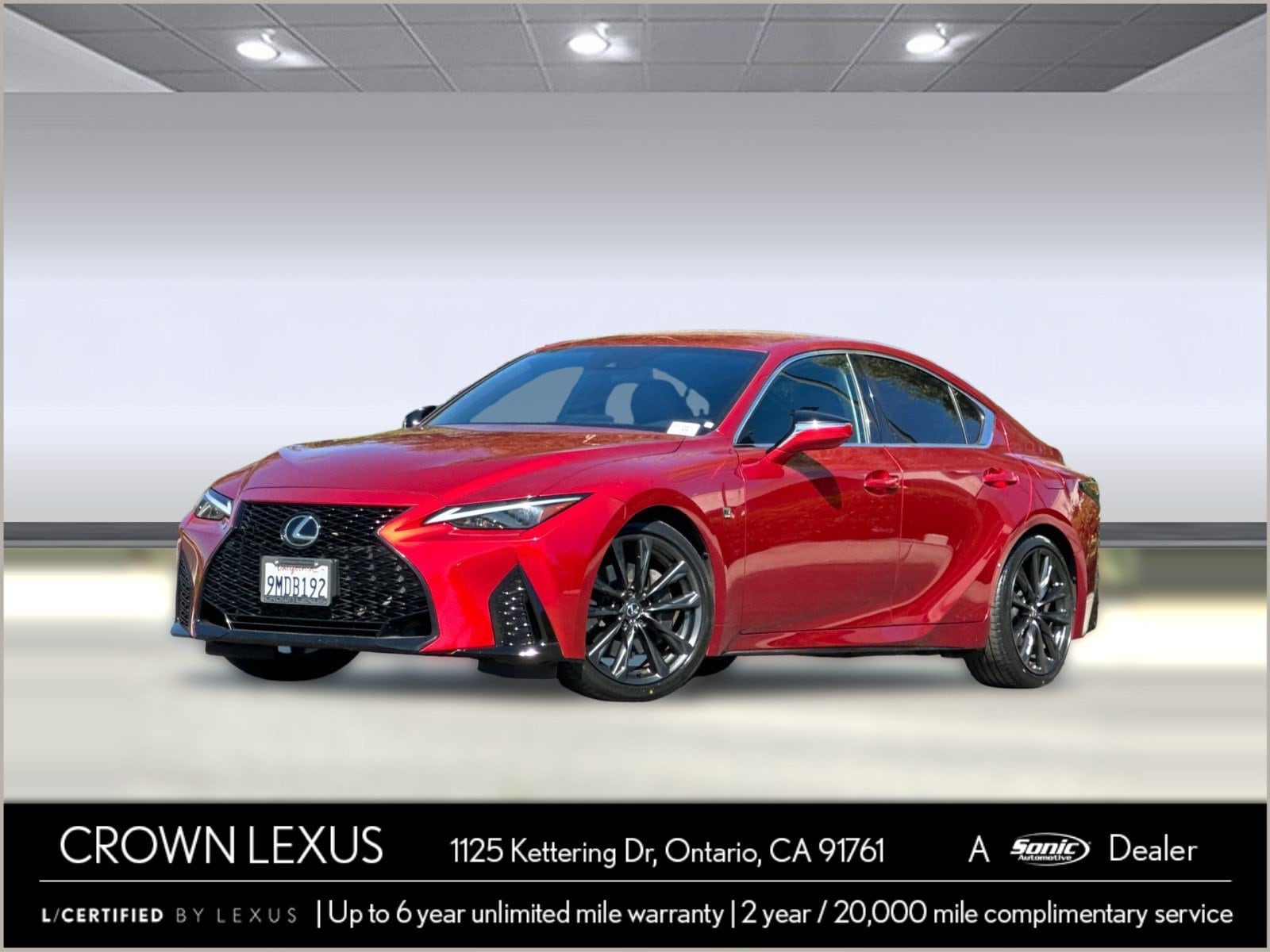 2024 LEXUS IS 300 Sedan 