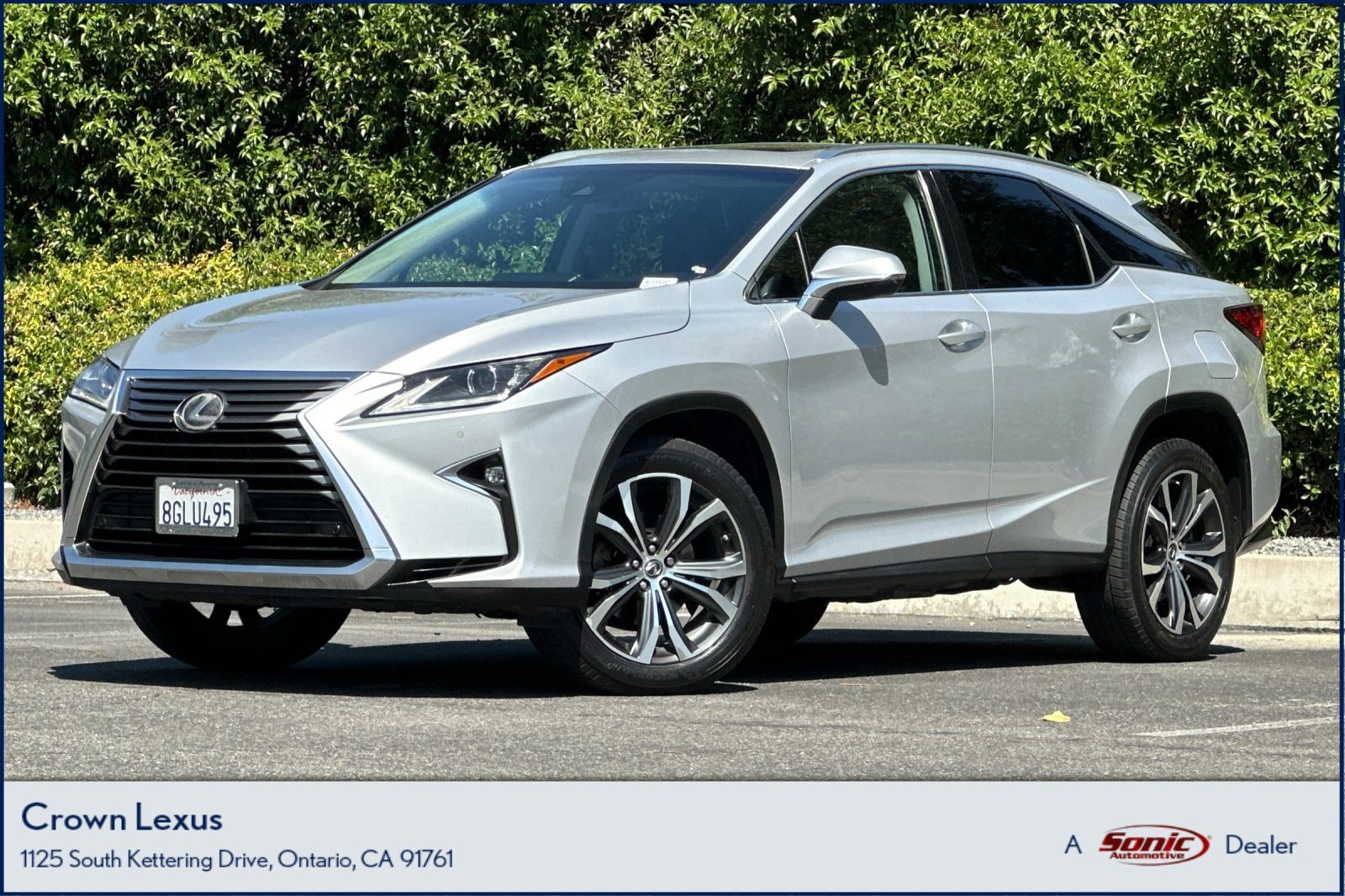2019 Lexus RX