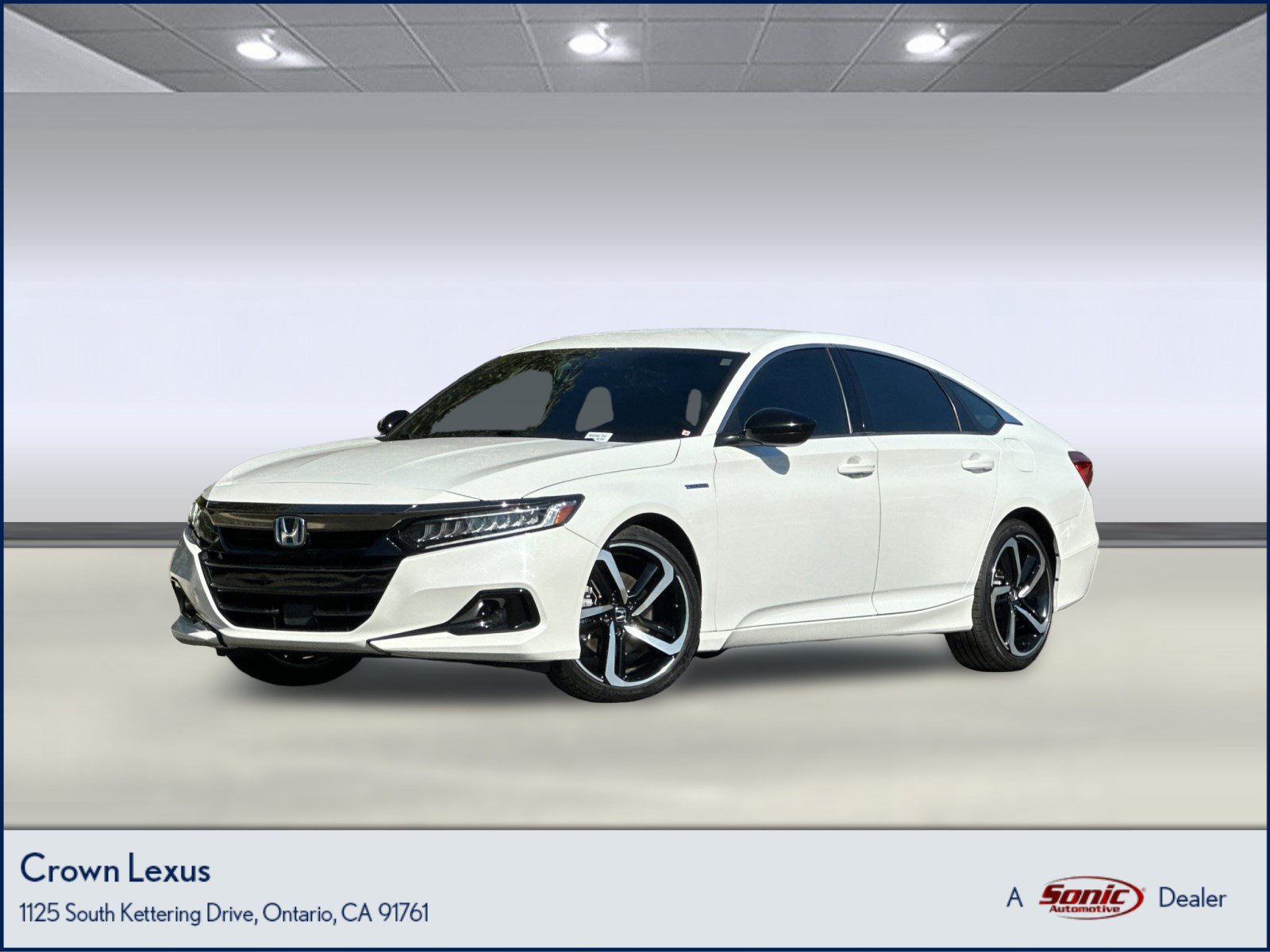 Used 2022 Honda Accord Hybrid Sport Sedan for Sale in Ontario, CA