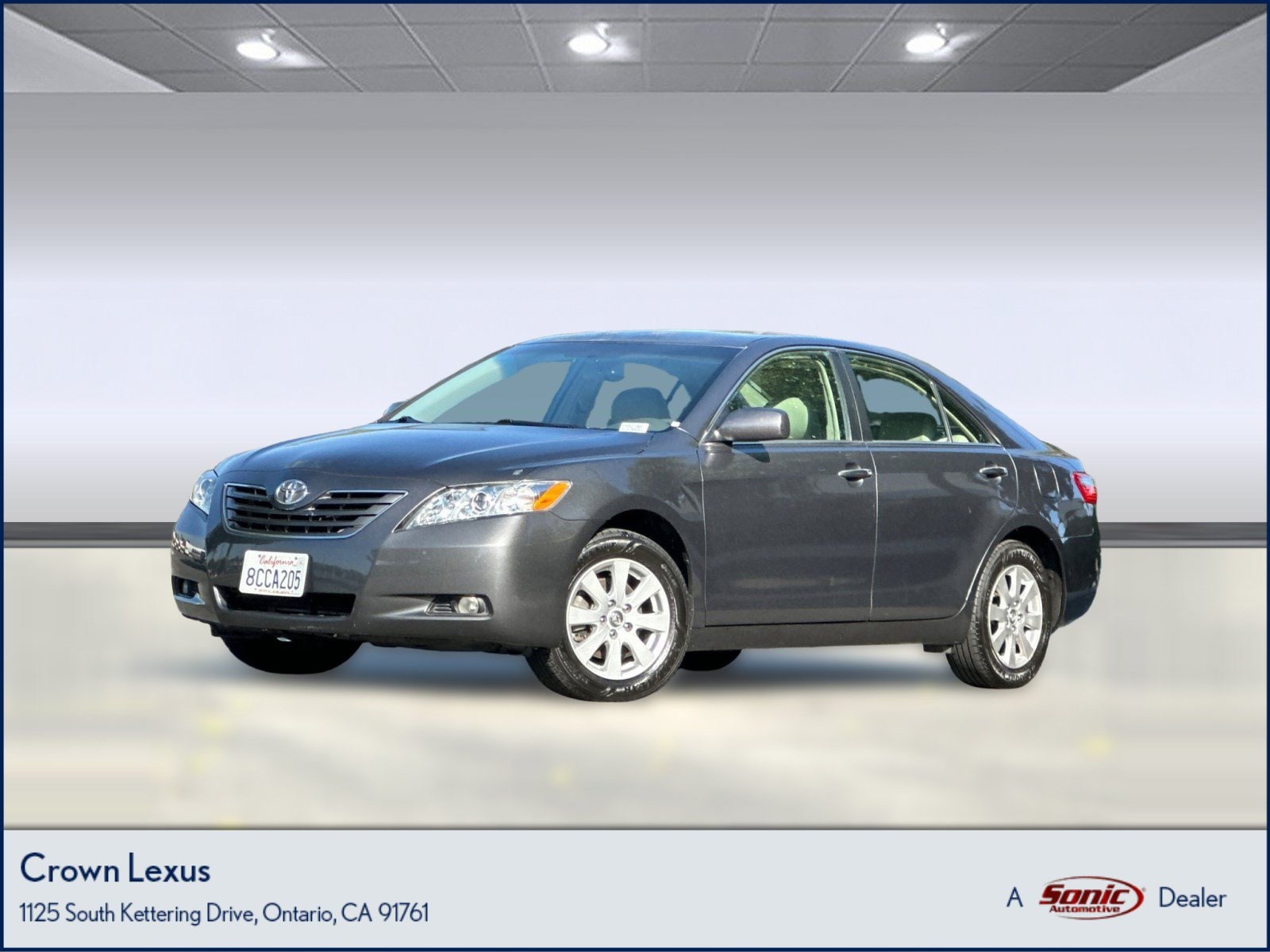 2007 Toyota Camry XLE