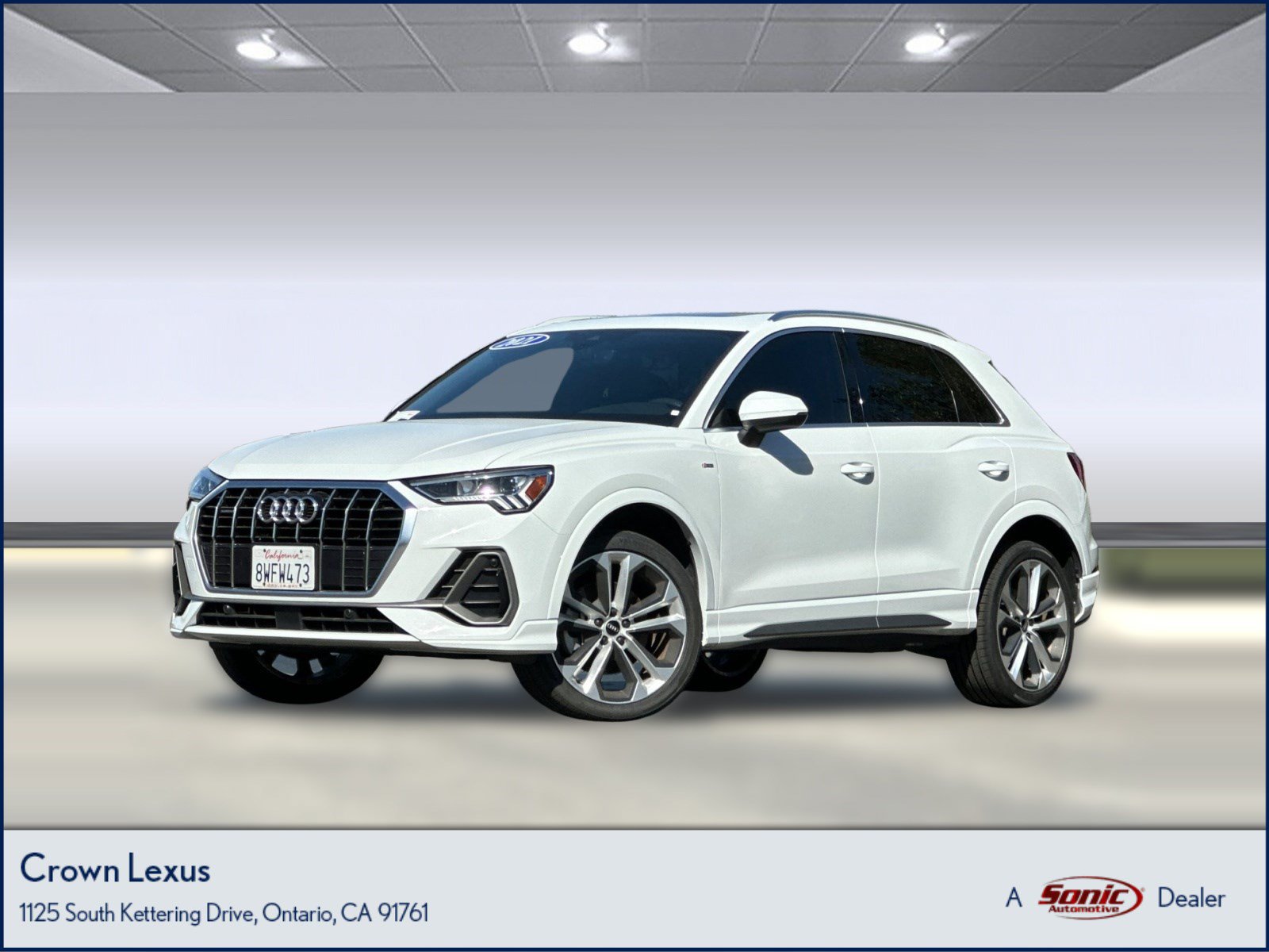 Used 2021 Audi Q3 45 S line Premium SUV