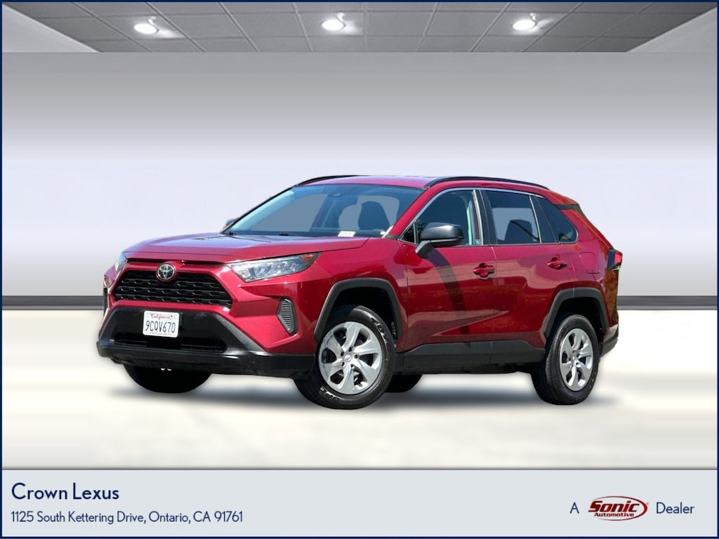 Used 2020 Toyota RAV4 LE SUV
