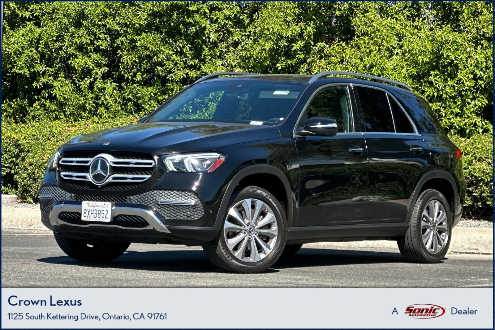 2021 Mercedes-Benz GLE