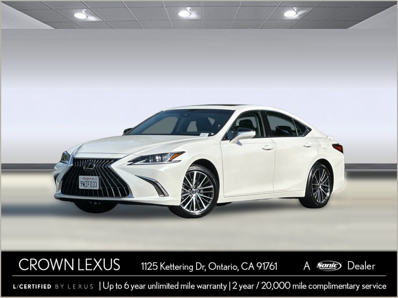 2025 Lexus ES 300h