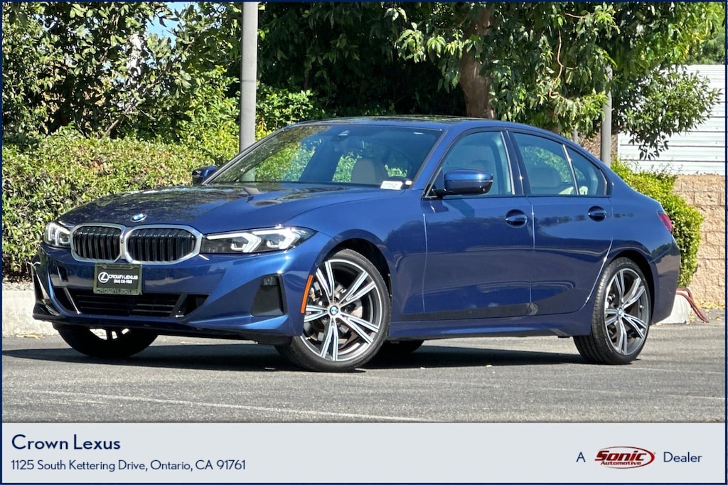 Used 2023 BMW 330i Sedan