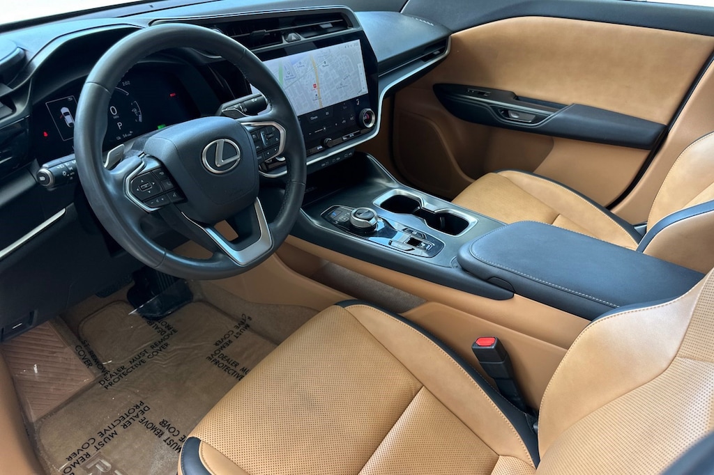 Certified 2025 Lexus RZ 450e SUV