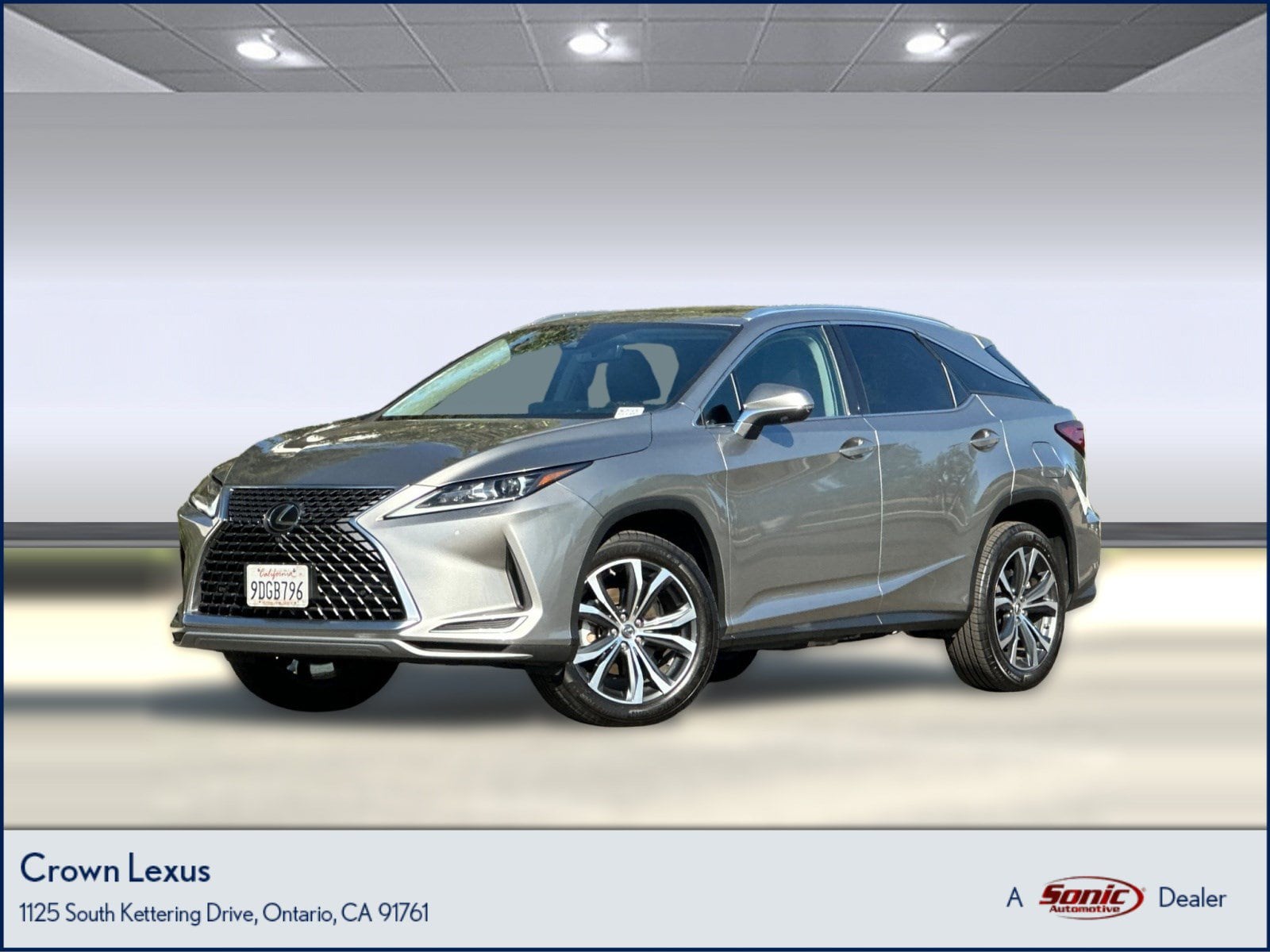2022 LEXUS RX 350 SUV 