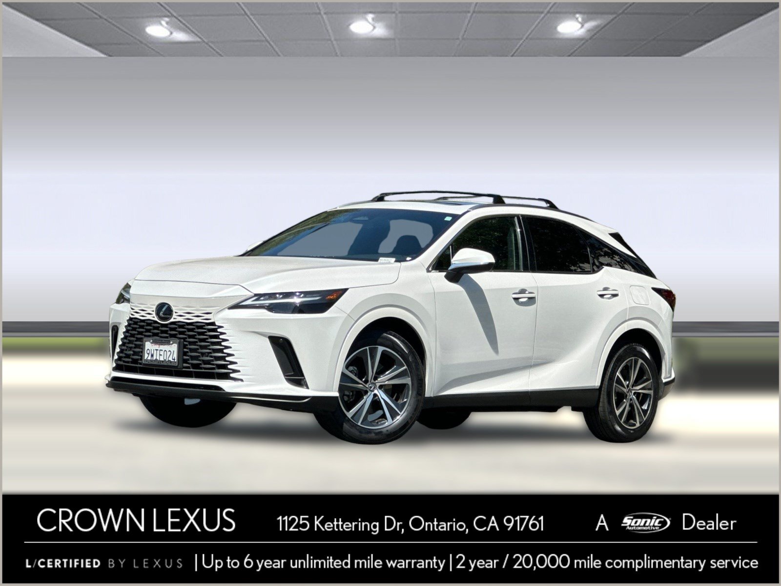 Certified 2025 Lexus RX 350 Base SUV