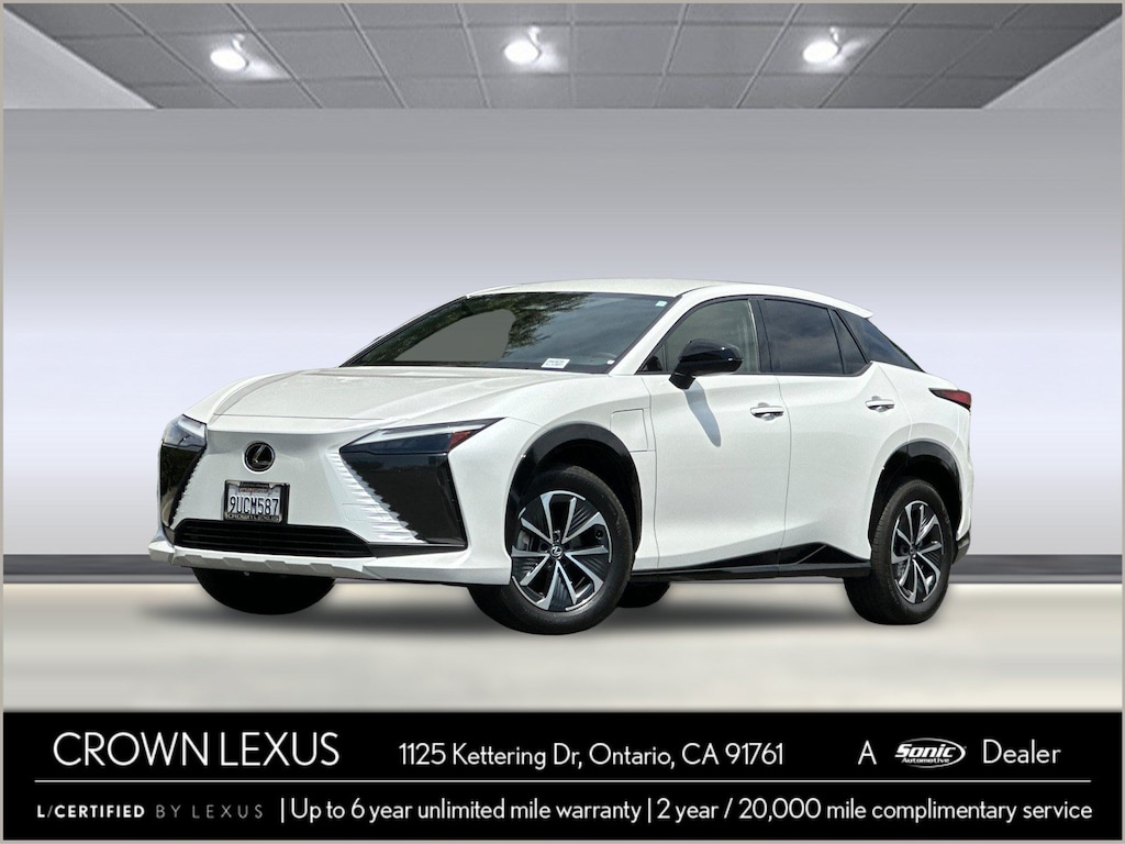 Certified 2025 Lexus RZ 450e SUV