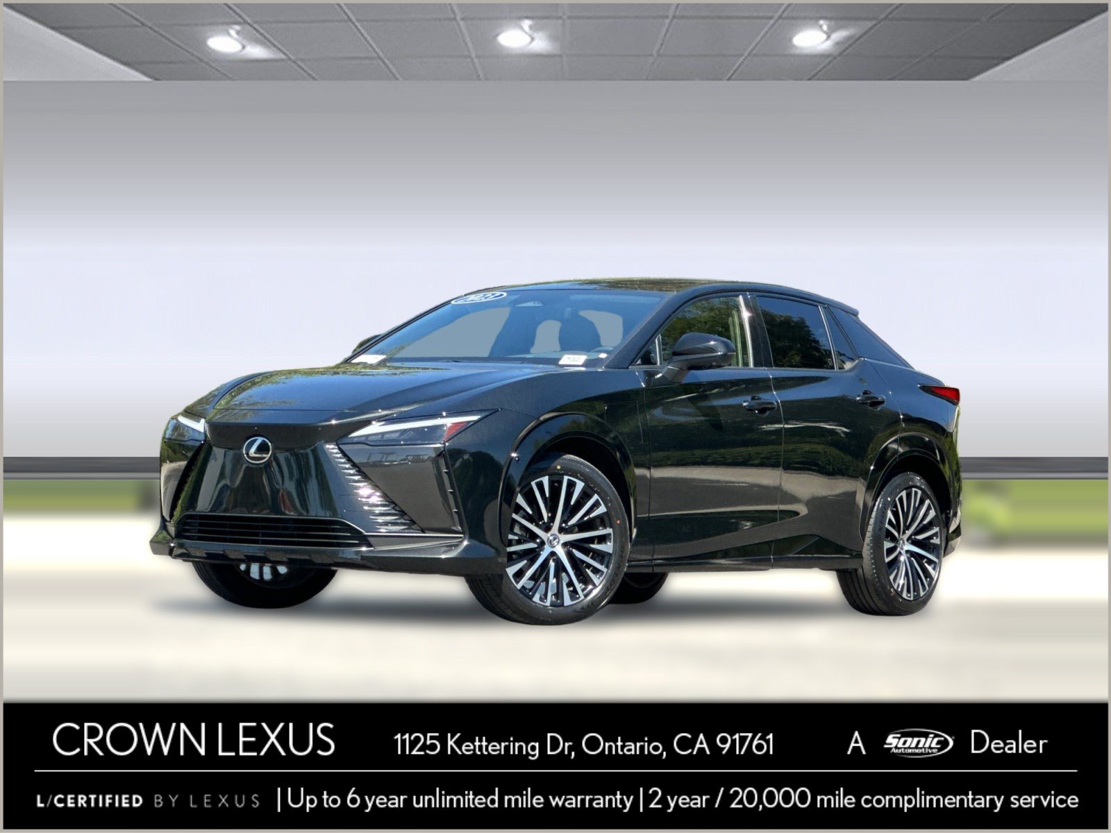  LEXUS RZ 450e