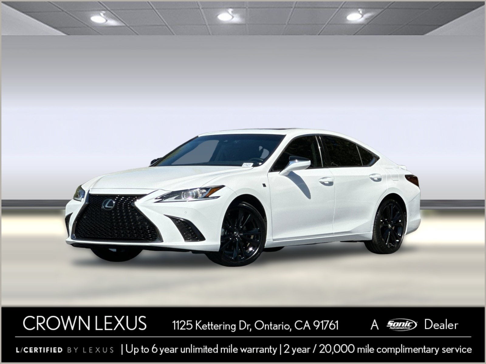 2025 Lexus ES Hybrid