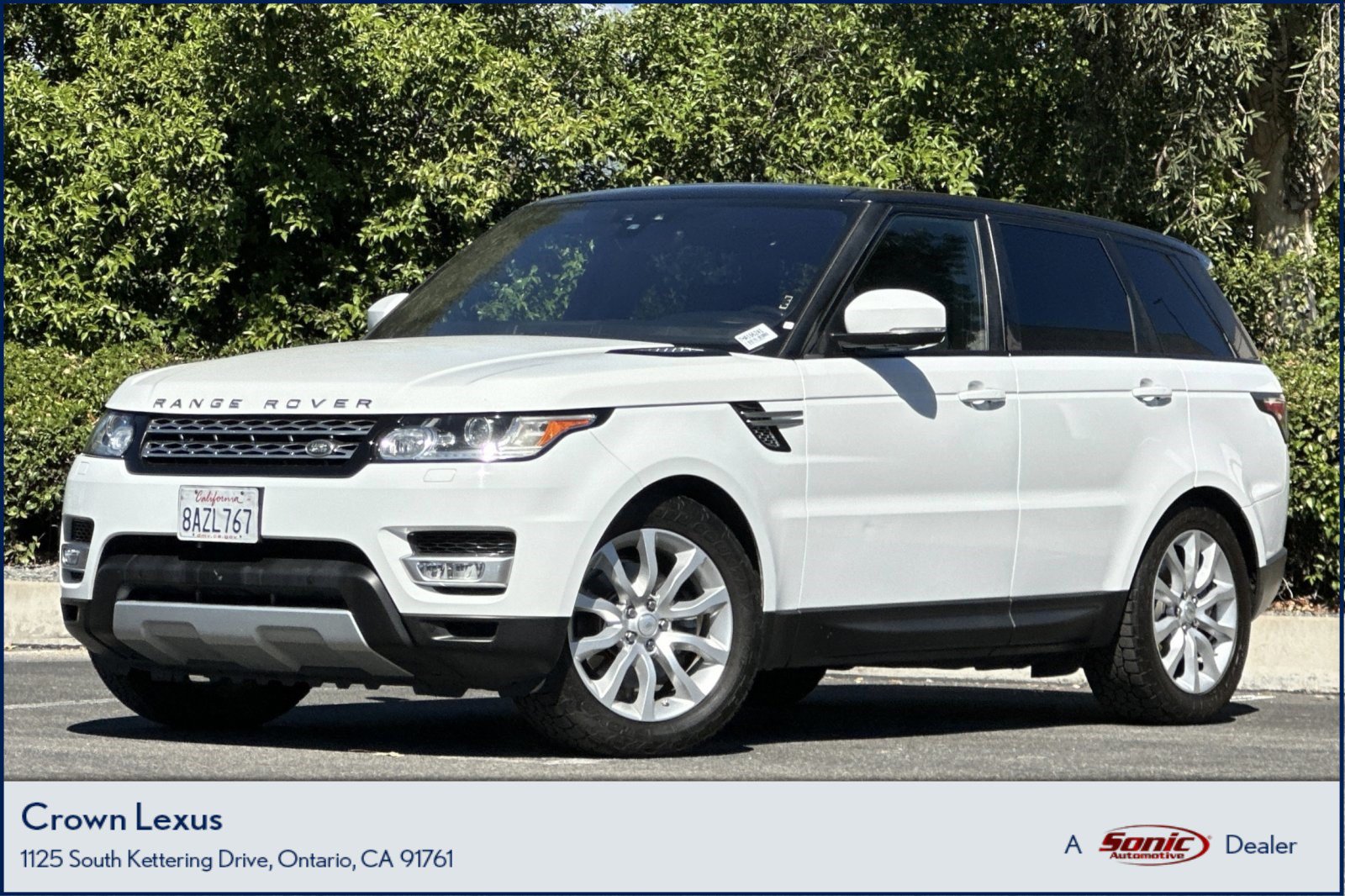 2017 Land Rover Range Rover Sport