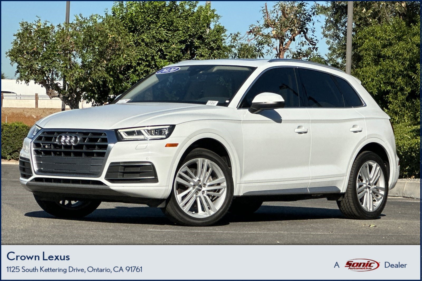 2020 Audi Q5