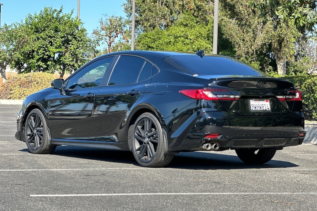 Used 2026 Toyota Camry Nightshade Sedan