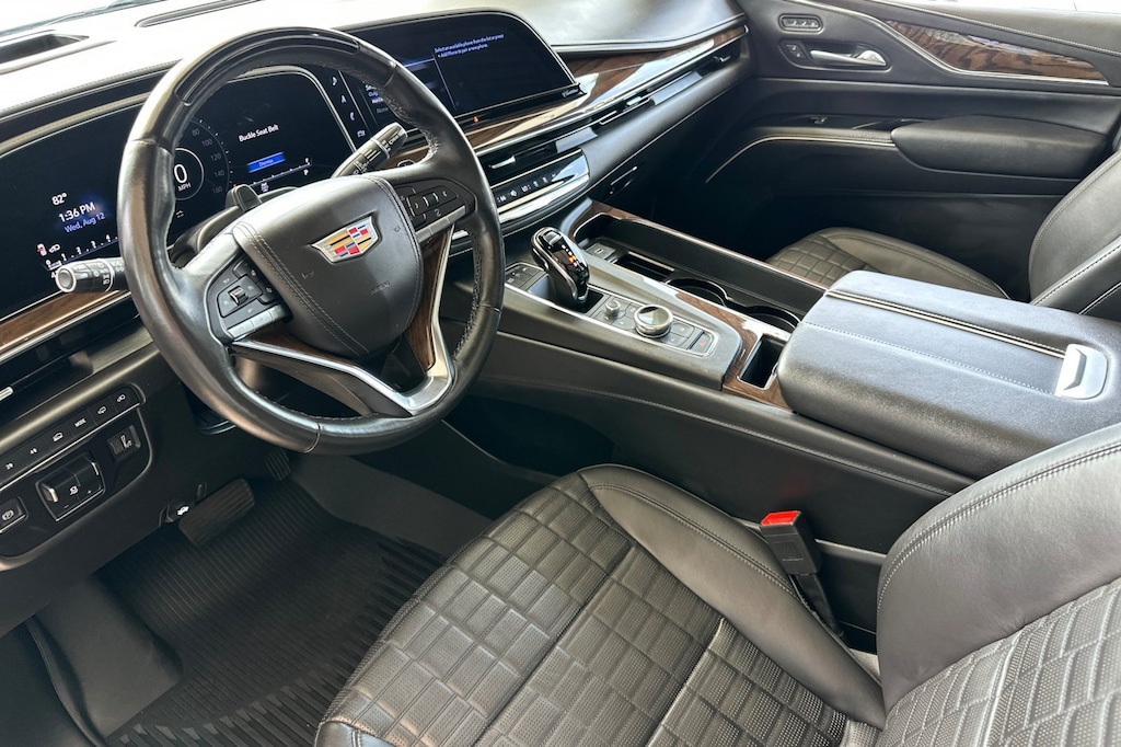 Used 2024 CADILLAC Escalade ESV Sport Platinum SUV