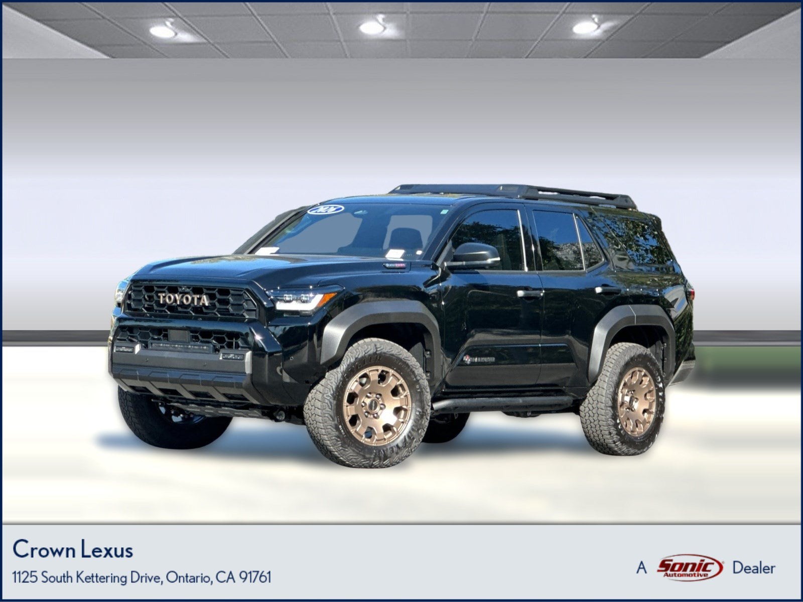 2026 Toyota 4Runner i-FORCE MAX