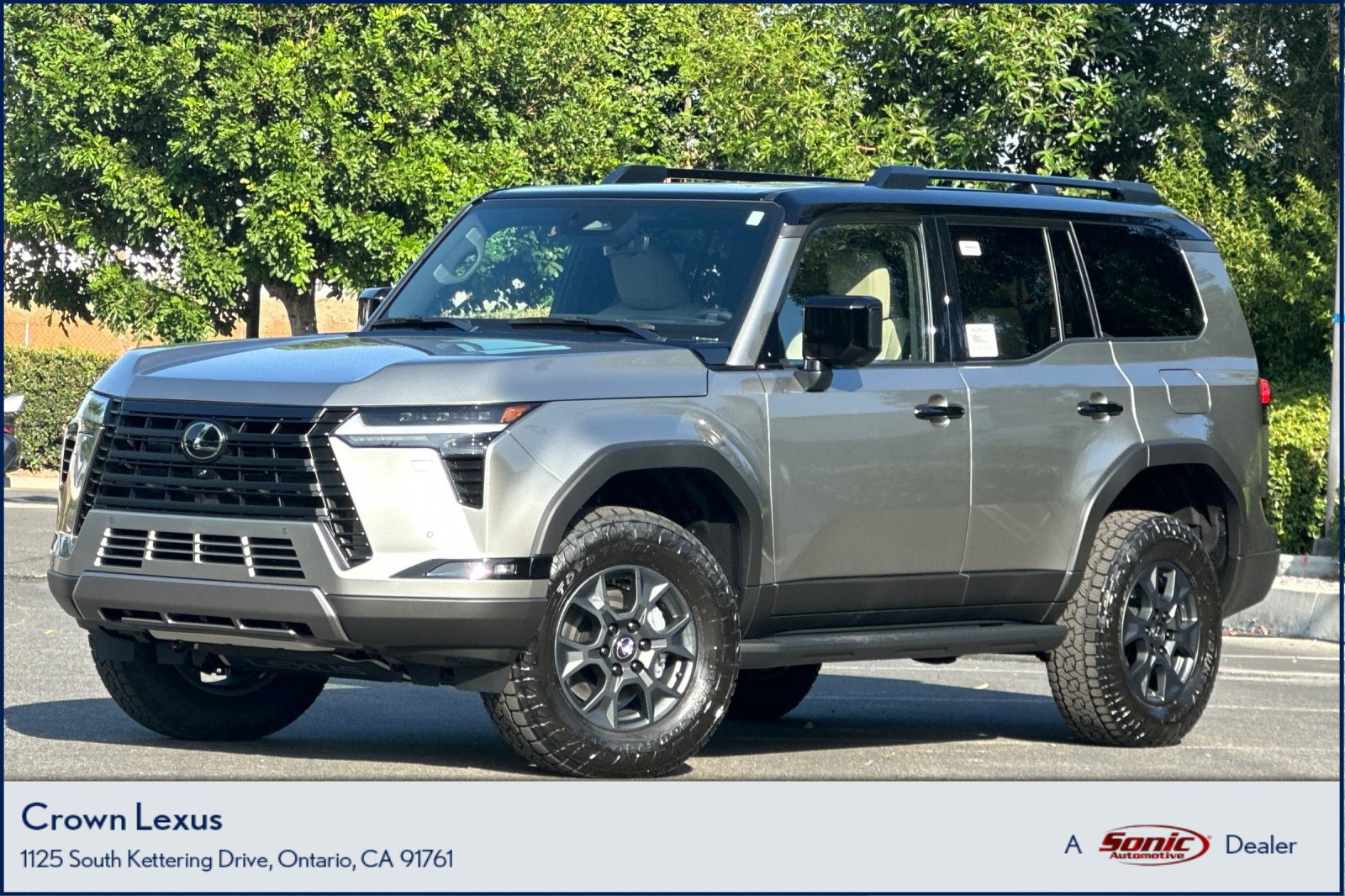 Used 2026 Lexus GX 550 Overtrail SUV