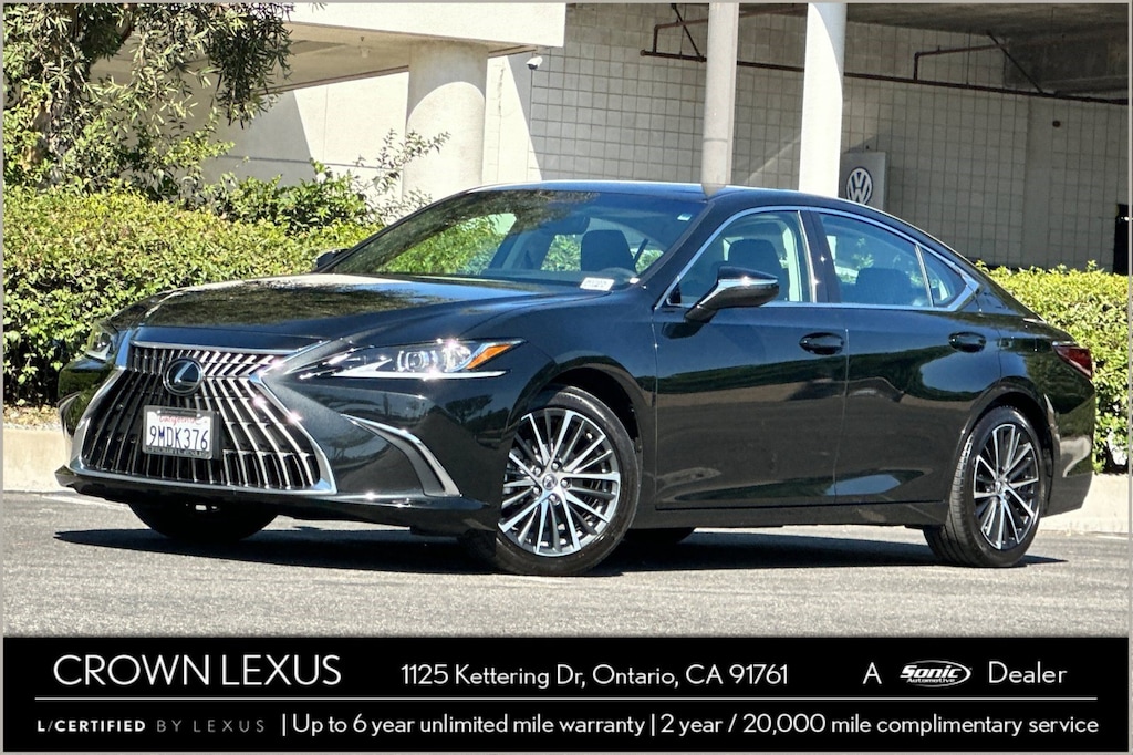 Certified 2024 Lexus ES 350 Sedan