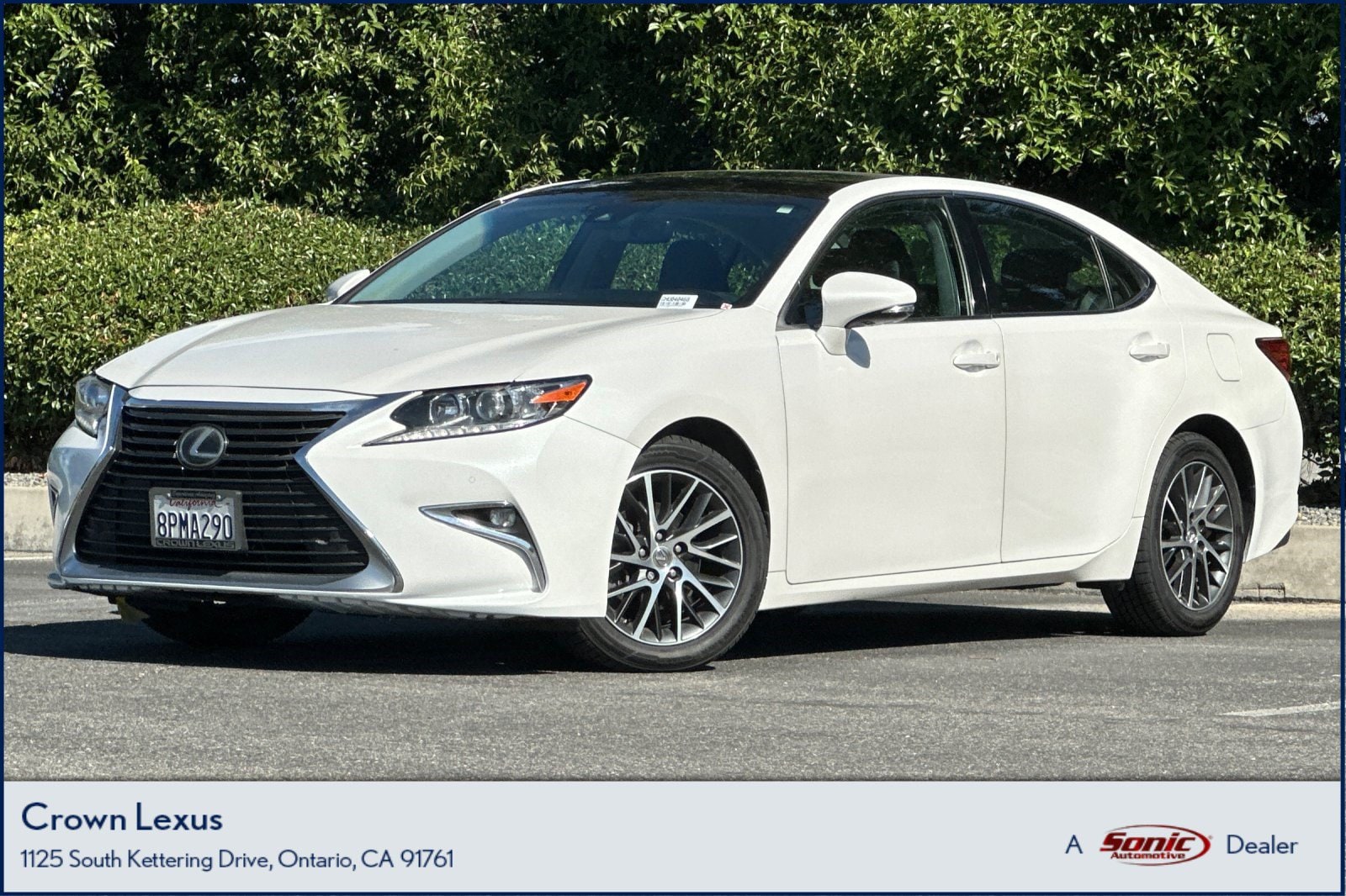 2017 Lexus ES