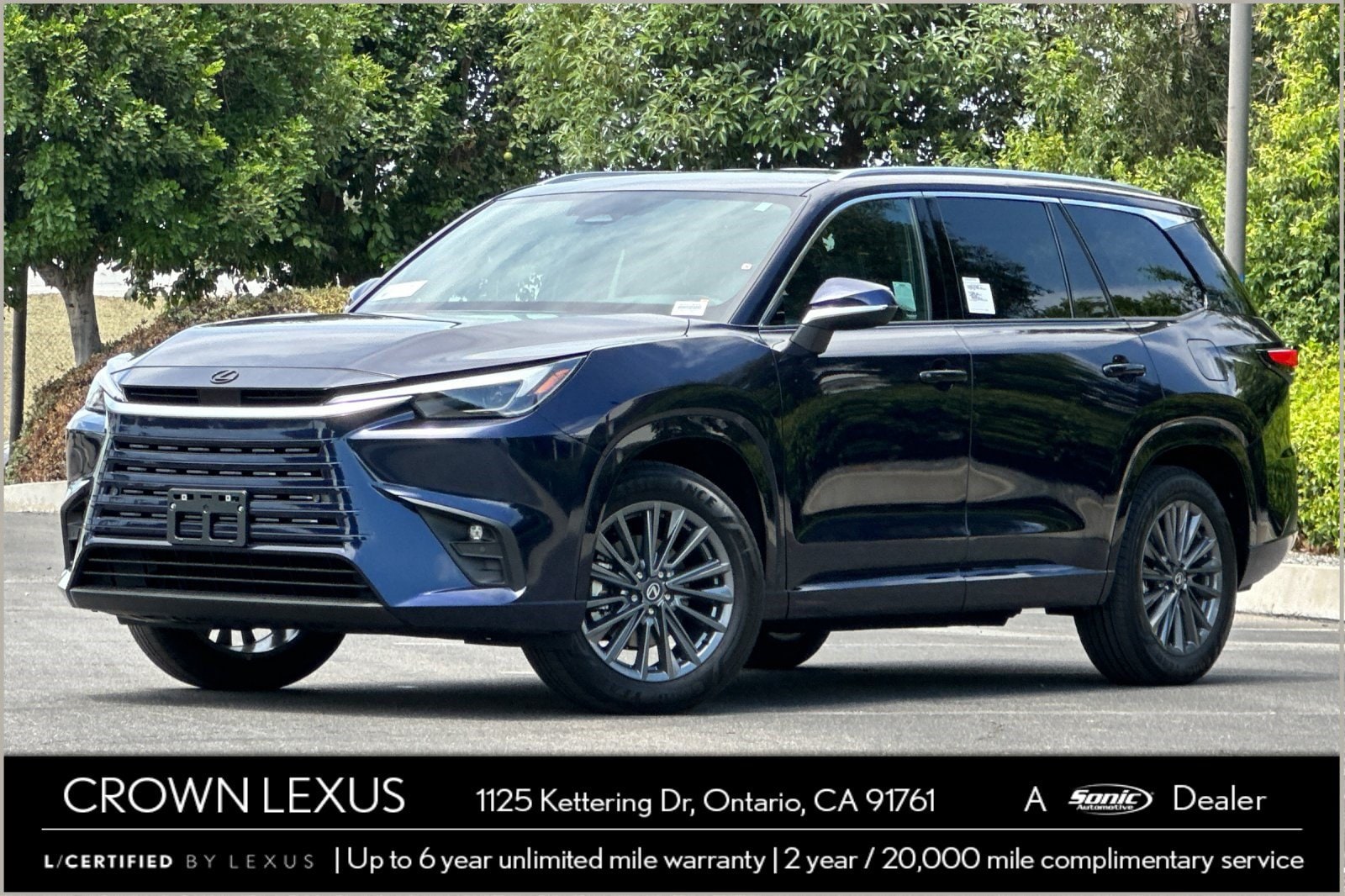 2026 LEXUS TX 350 SUV 