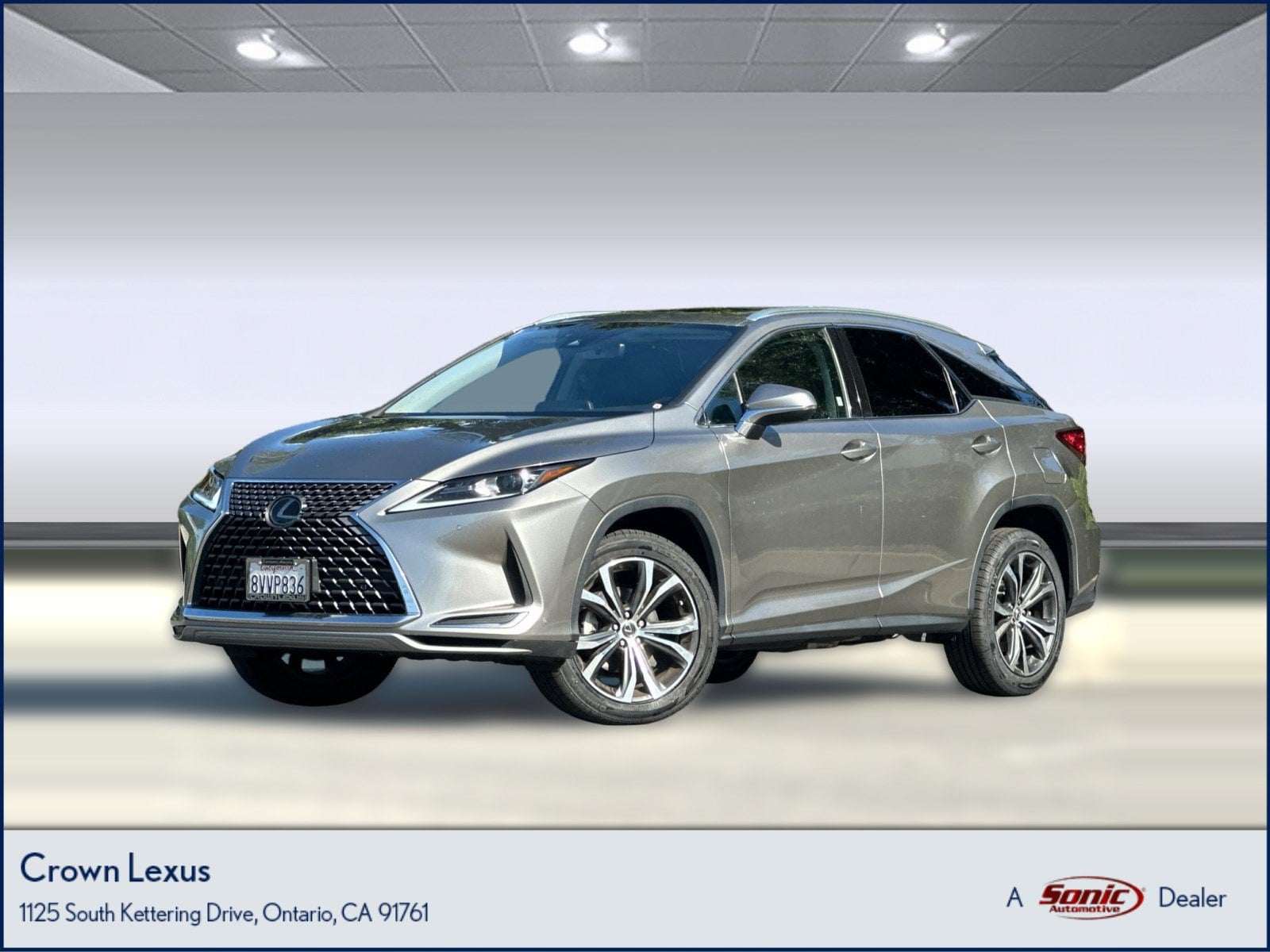 2021 LEXUS RX 350 SUV 