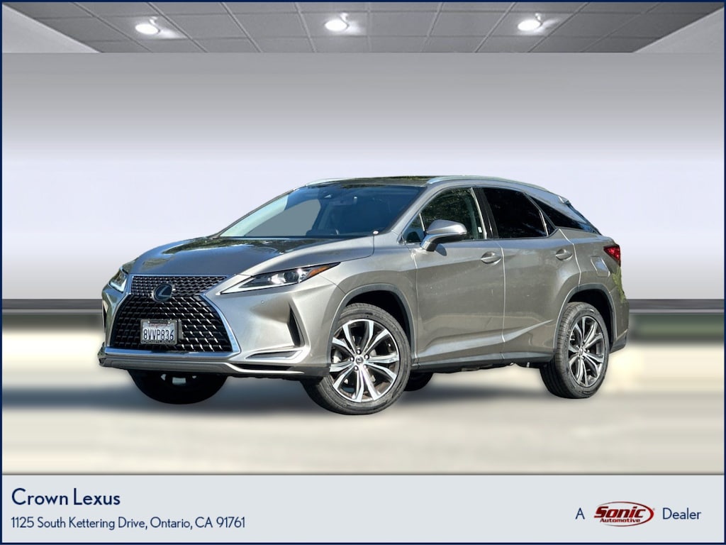 Used 2021 Lexus RX 350 SUV