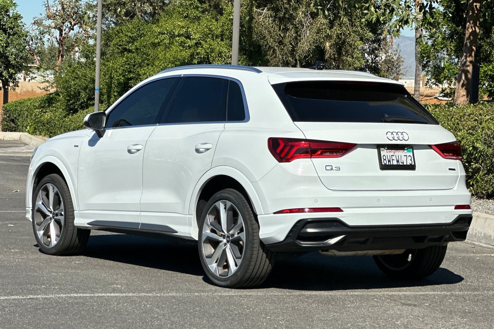 Used 2021 Audi Q3 45 S line Premium SUV