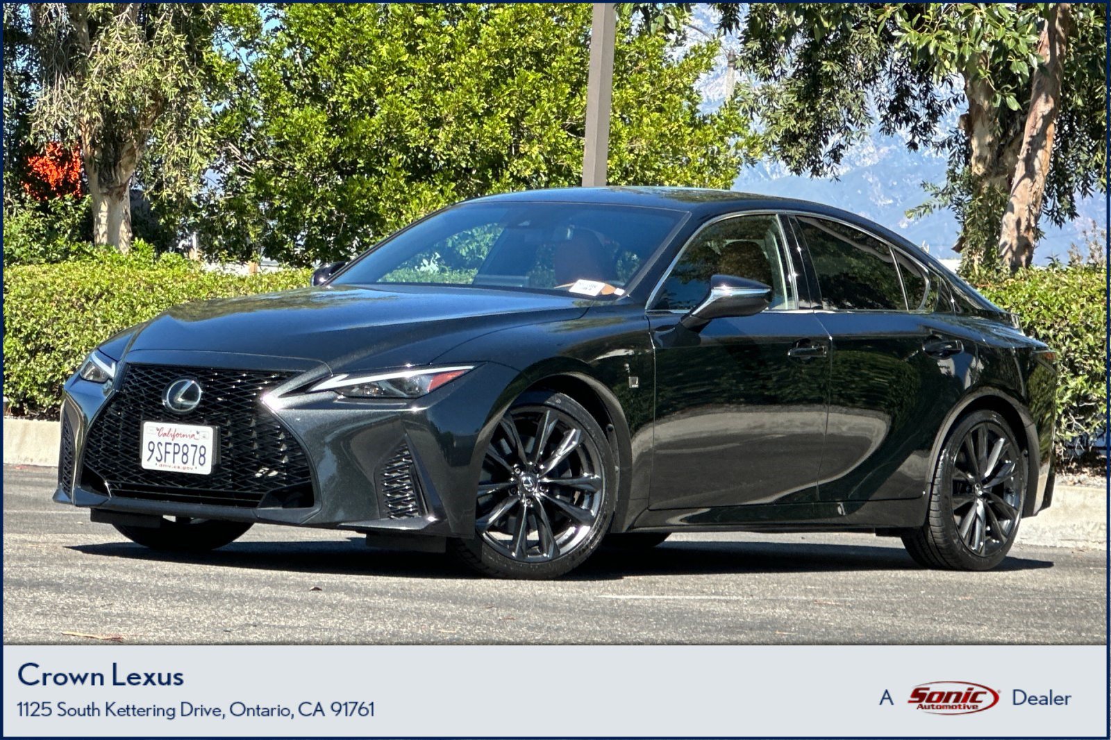 2025 Lexus IS