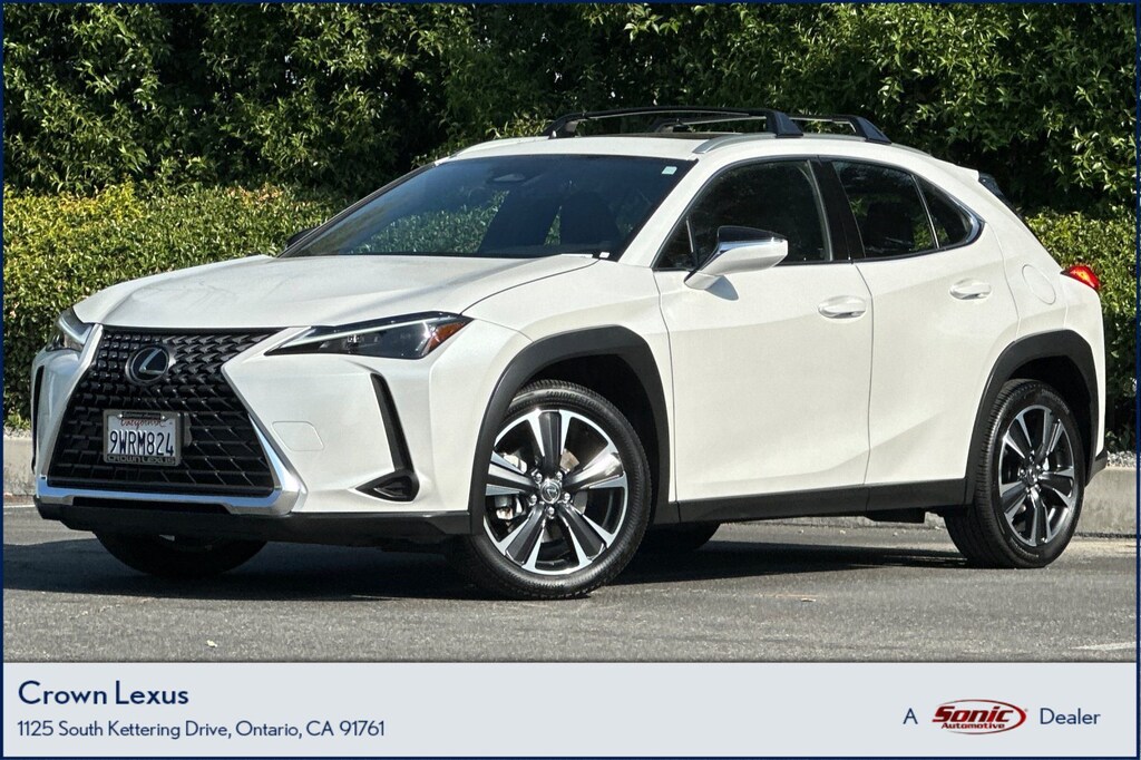 Used 2025 Lexus UX 300h SUV