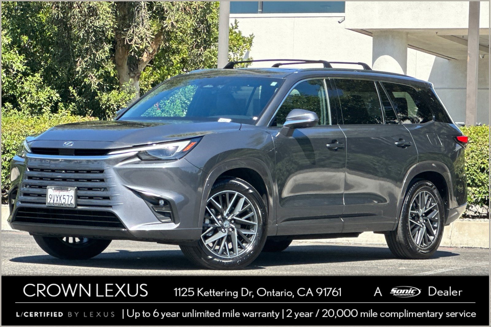 Certified 2026 Lexus TX 350 Premium SUV
