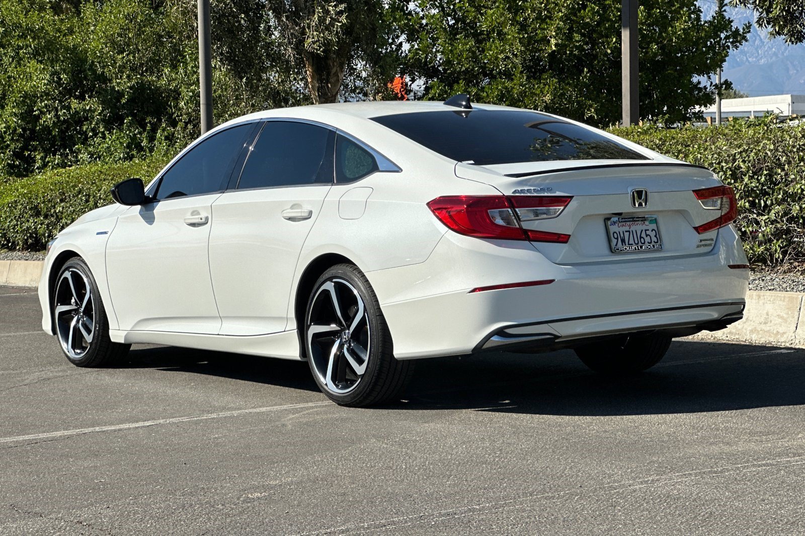 Used 2022 Honda Accord Hybrid Sport Sedan