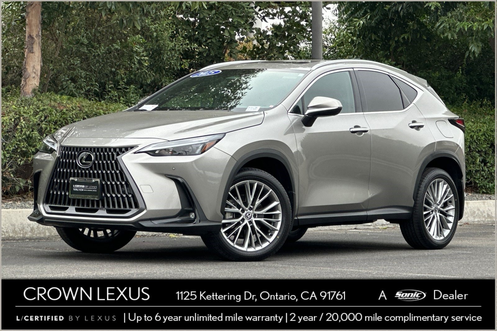 2025 Lexus NX